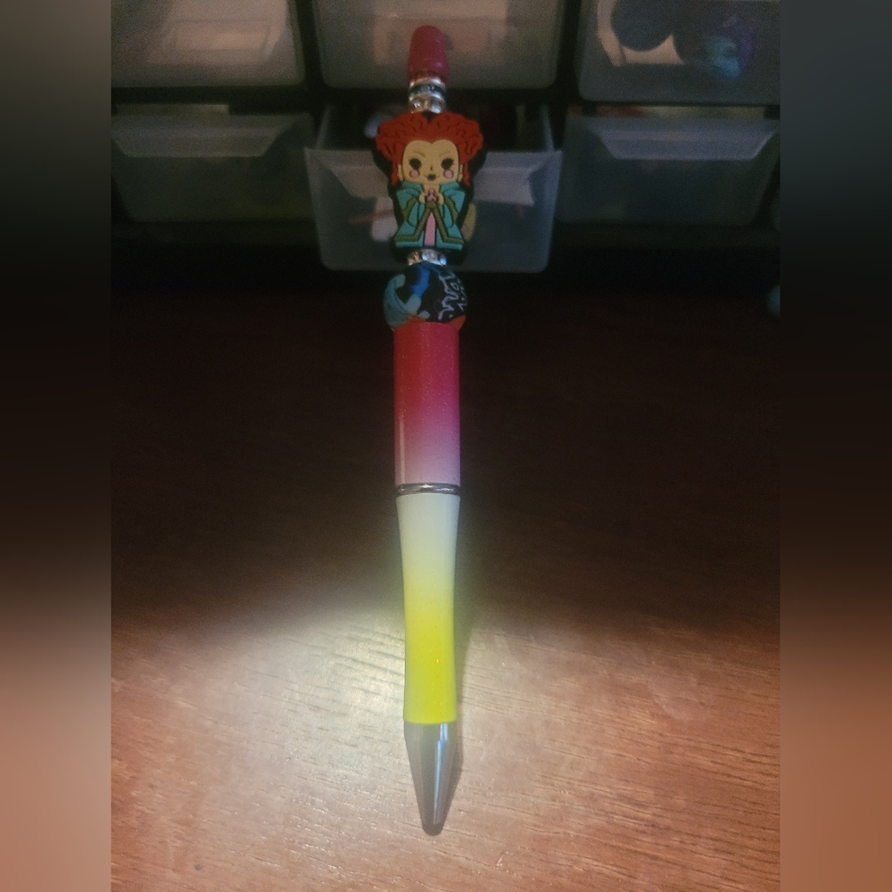 Hocus pocus Beadable pen